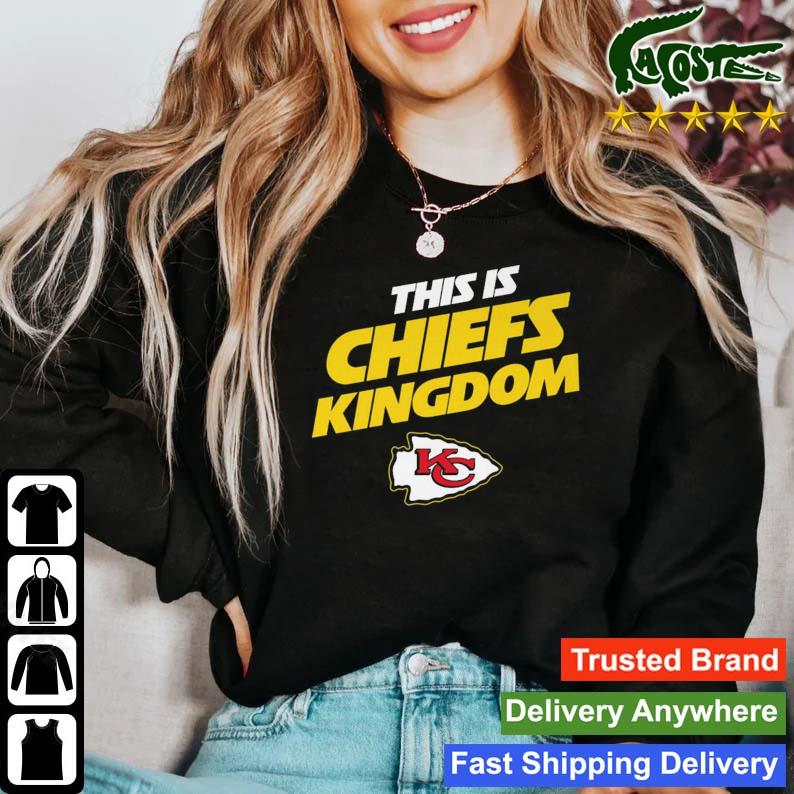 Kansas City Chiefs This Is Chiefs Kingdom T-s Sweater