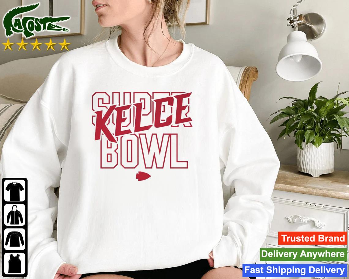 Kansas City Chiefs Travis Kelce Super Bowl LVII Sweatshirt