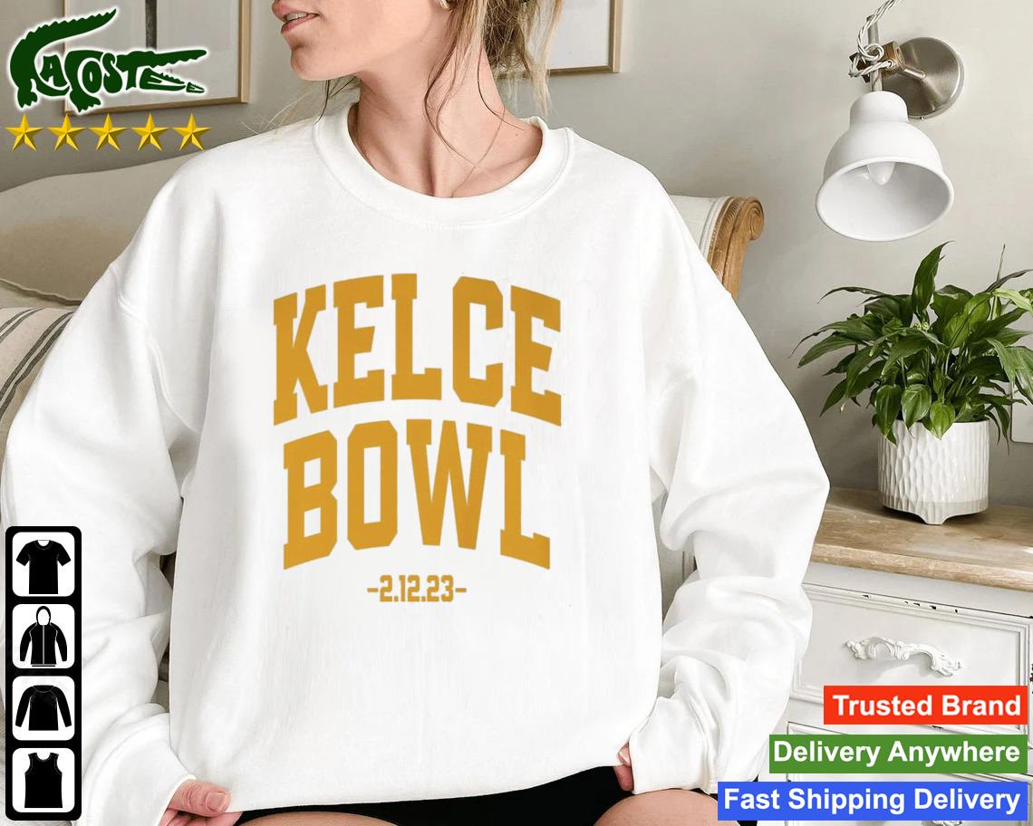 Kansas City Chiefs Vs Philadelphia Eagles Kelce Bowl 2.12.23 Super Bowl LVII Sweatshirt