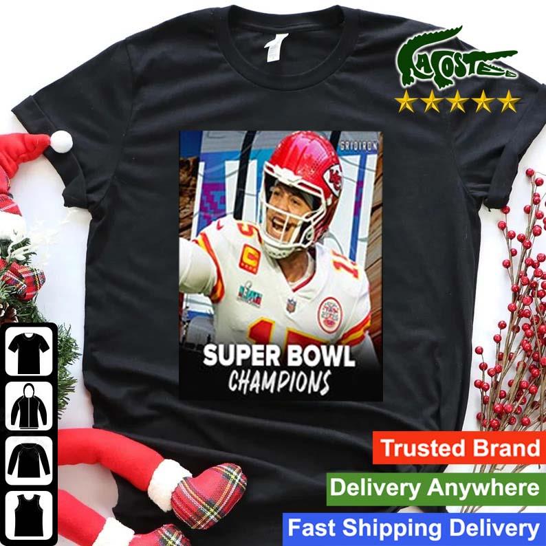 Kansas City Chiefs Winner Super Bowl Lvii 2023 Champions Vintage Sweats Shirt
