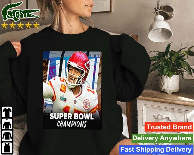 Kansas City Chiefs Winner Super Bowl Lvii 2023 Champions Vintage Sweatshirt