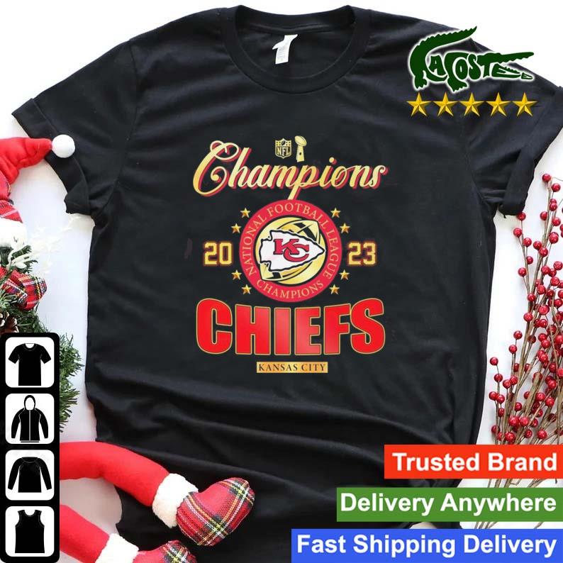 Kansas City Chiefs Winner Winner Chicken Dinner Nfl Champions 2023 Sweats Shirt