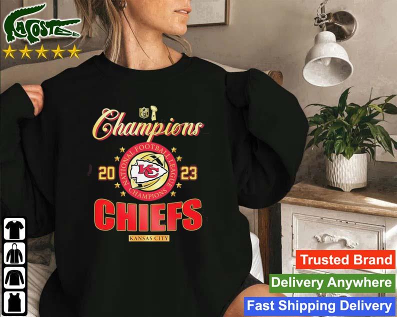 Kansas City Chiefs Winner Winner Chicken Dinner Nfl Champions 2023 Sweatshirt
