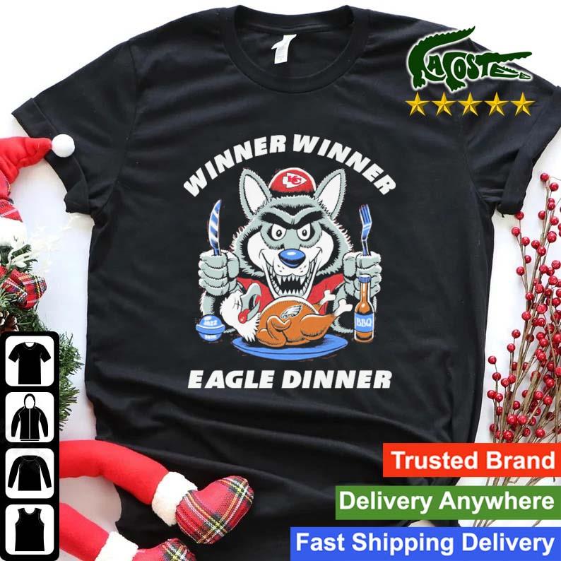 Kansas City Chiefs Winner Winner Eagle Dinner Sweats Shirt