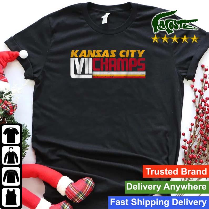 Kansas City Lvii Champs 2023 Sweats Shirt