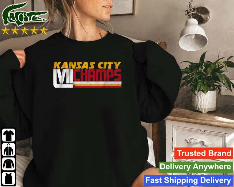 Kansas City Lvii Champs 2023 Sweatshirt