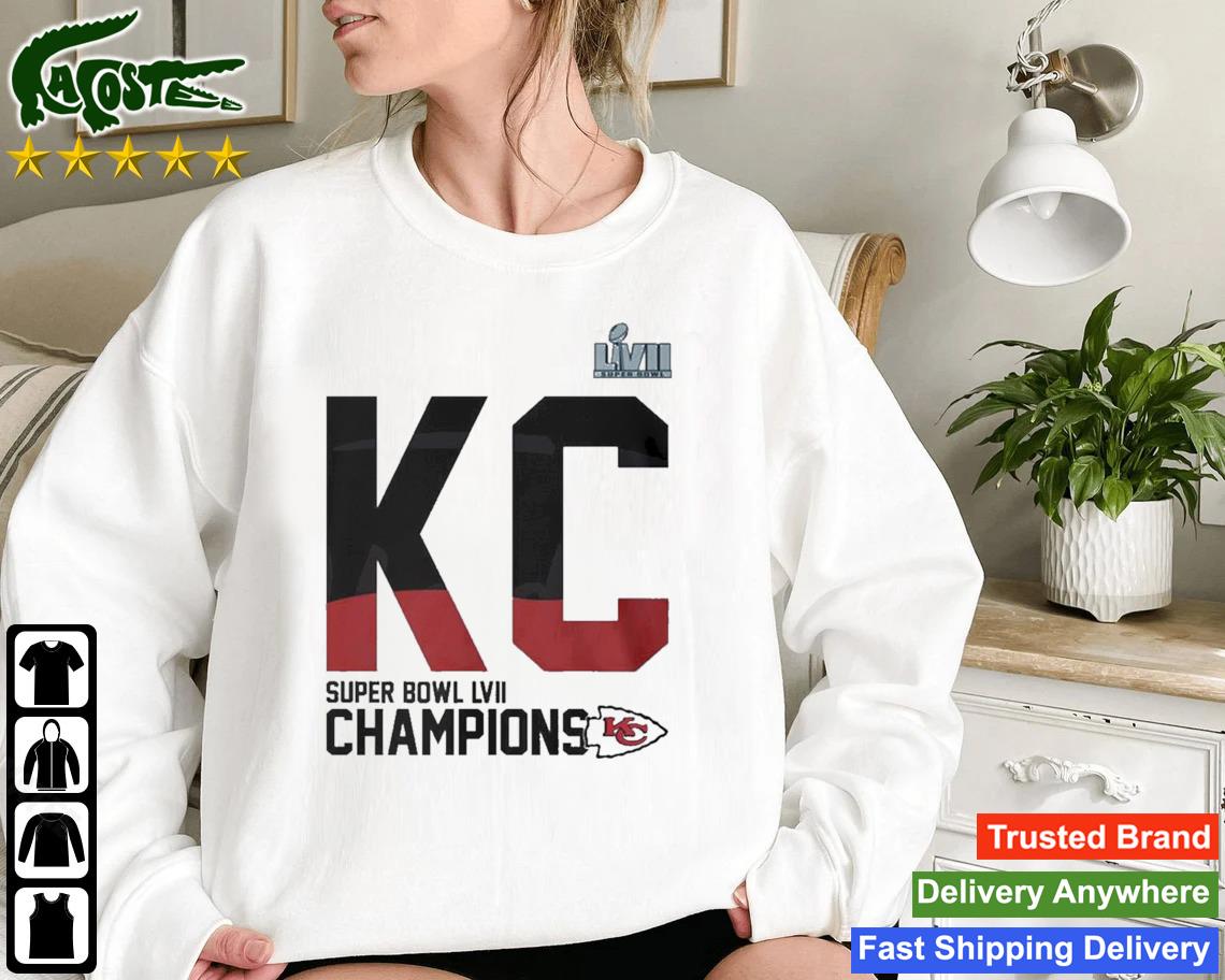 Kc Chiefs 2023 Super Bowl Champions Sweatshirt