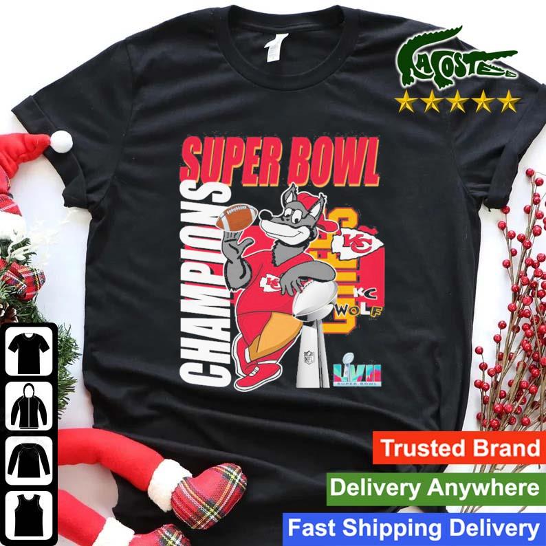Kc Wolf Kansas City Chiefs Super Bowl Lvii Champions Sweats Shirt