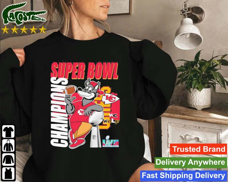 Kc Wolf Kansas City Chiefs Super Bowl Lvii Champions Sweatshirt