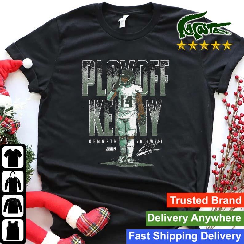 Kenneth Gainwell Philadelphia Playoff Kenny Signature Sweats Shirt
