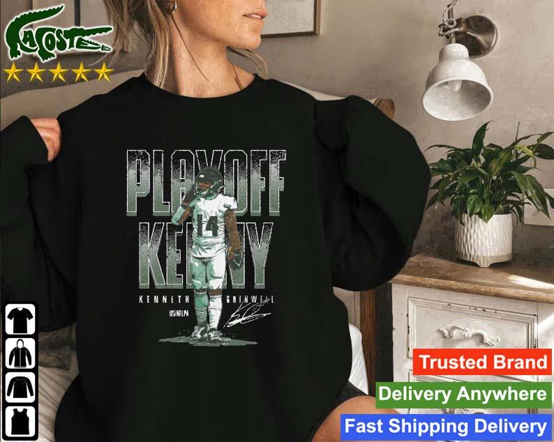 Kenneth Gainwell Philadelphia Playoff Kenny Signature Sweatshirt
