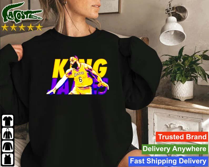 King James Los Angeles Lakers Sweatshirt