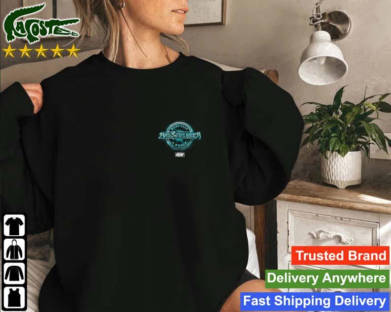 Kris Statlander More Than A Woman Left Chest Print T-s Sweatshirt