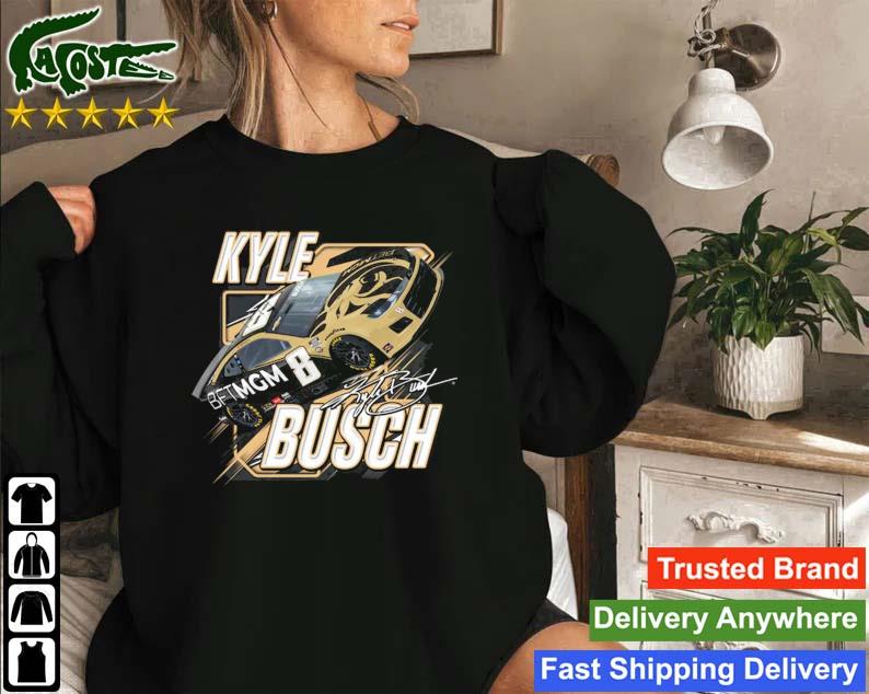 Kyle Busch Richard Childress Racing Team Collection Black Mgm Blister Sweatshirt