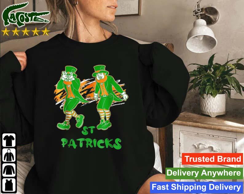 Leprechaun Griddy Dance St Patricks Day Sweatshirt