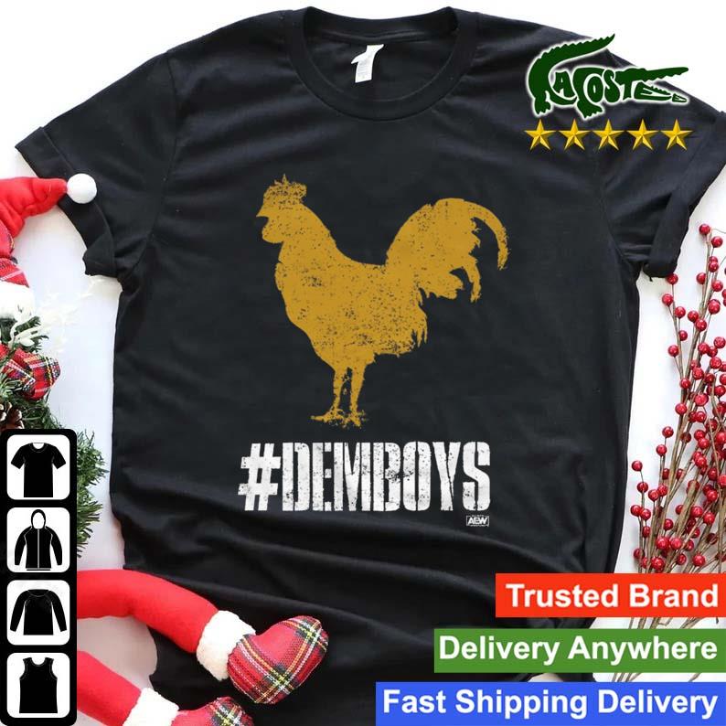 Mark Briscoe Hashtag Demboys T-shirt