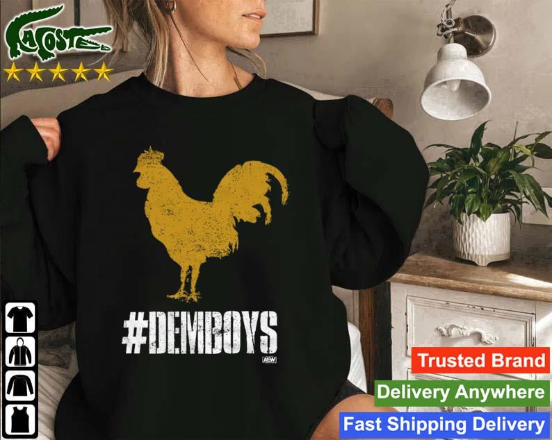 Mark Briscoe Hashtag Demboys T-s Sweatshirt