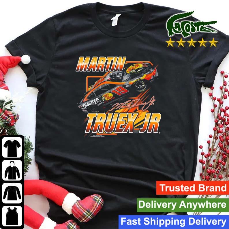 Martin Truex Jr Joe Gibbs Racing Team Collection Blister Sweats Shirt