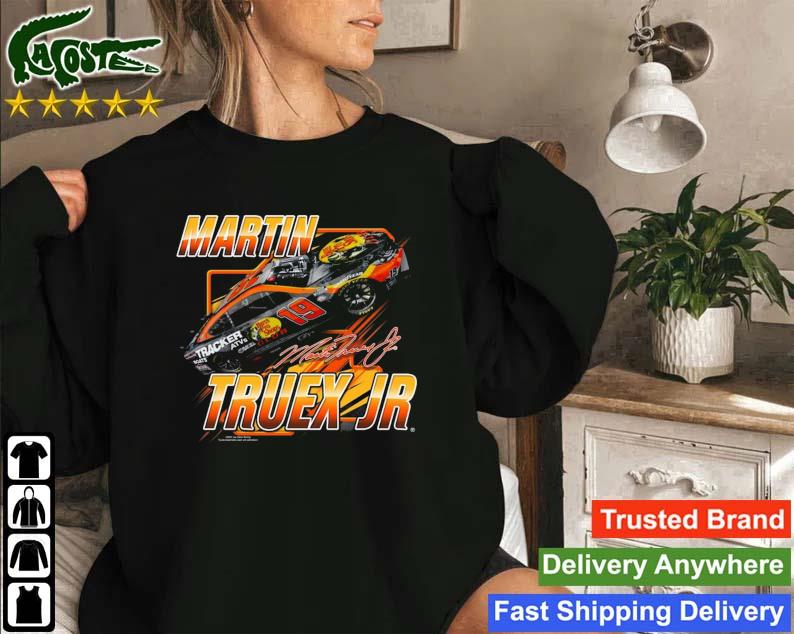 Martin Truex Jr Joe Gibbs Racing Team Collection Blister Sweatshirt