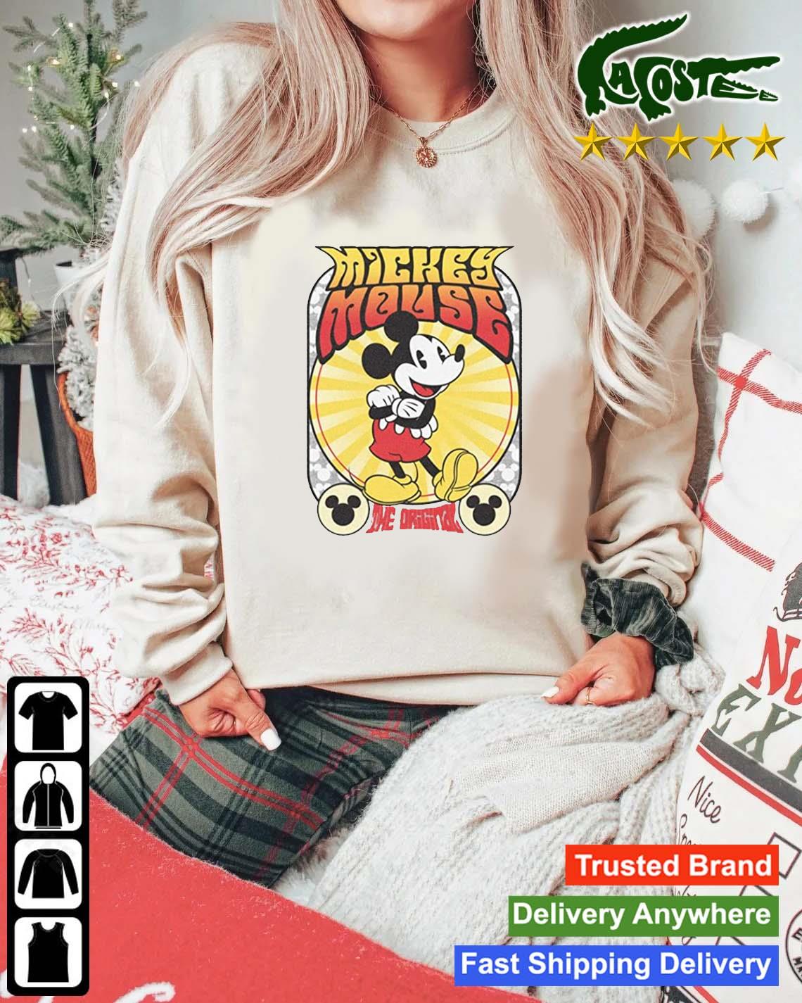 Mickey Mouse the original T-Shirt Mockup Sweater