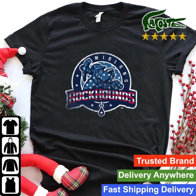 Midland Rockhounds 108 Patriotic 2023 Sweats Shirt