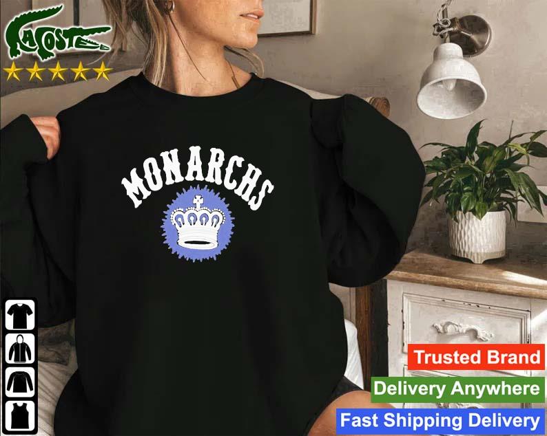 Monarchs King Negro Leagues Baseball Sweatshirt