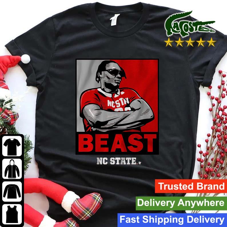 Nc State Basketball Dj Burns Beast Shades Sweats Shirt