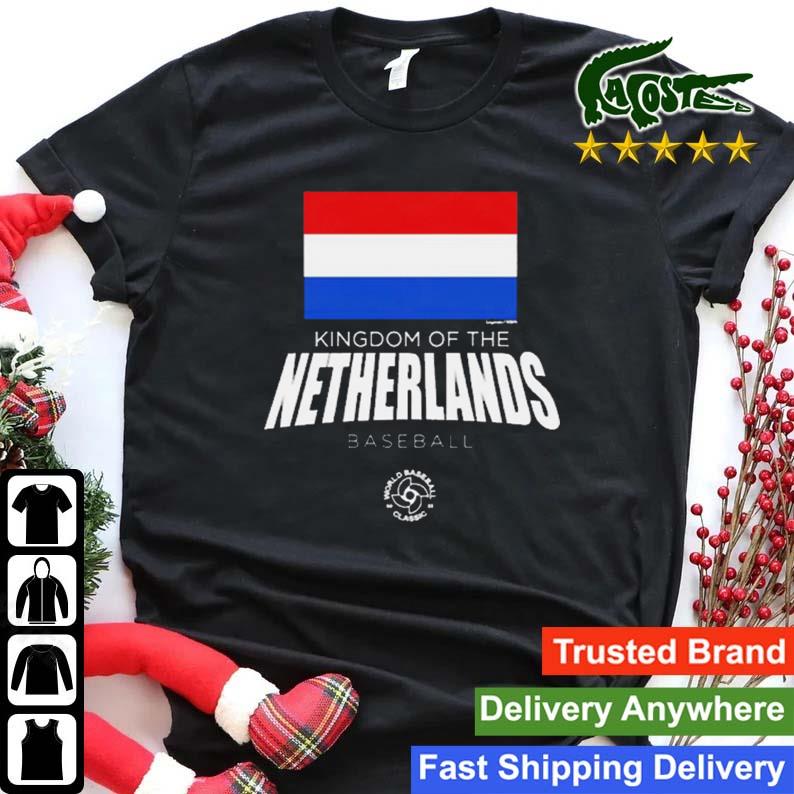 Netherlands Baseball Legends 2023 World Baseball Federation T-shirt