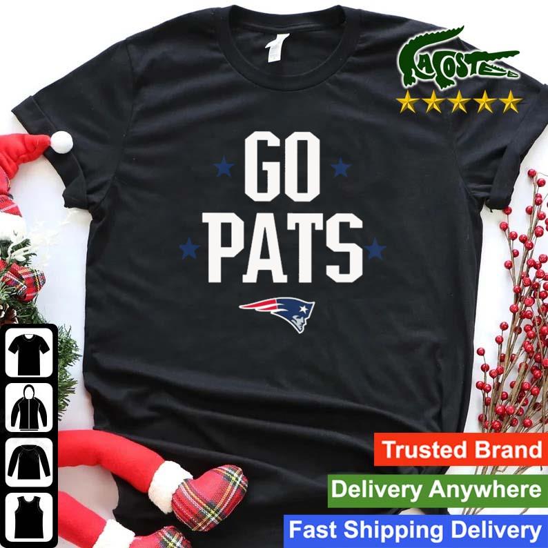 New England Patriots Go Pats T-shirt