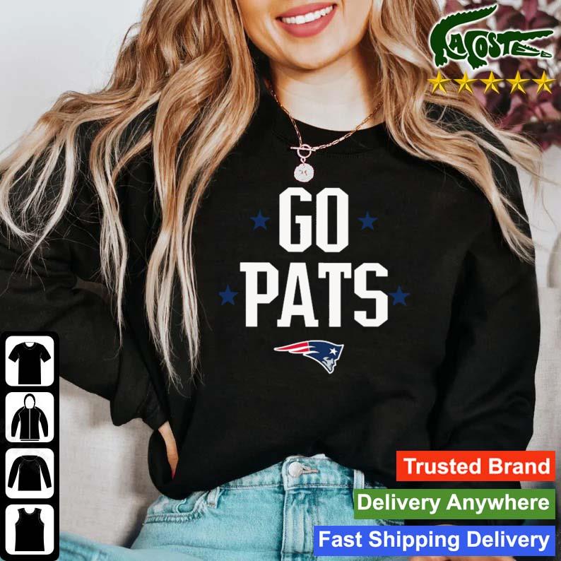 New England Patriots Go Pats T-s Sweater