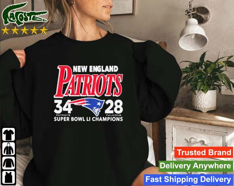 New England Patriots Super Bowl Gridiron Mvp Sweatshirt