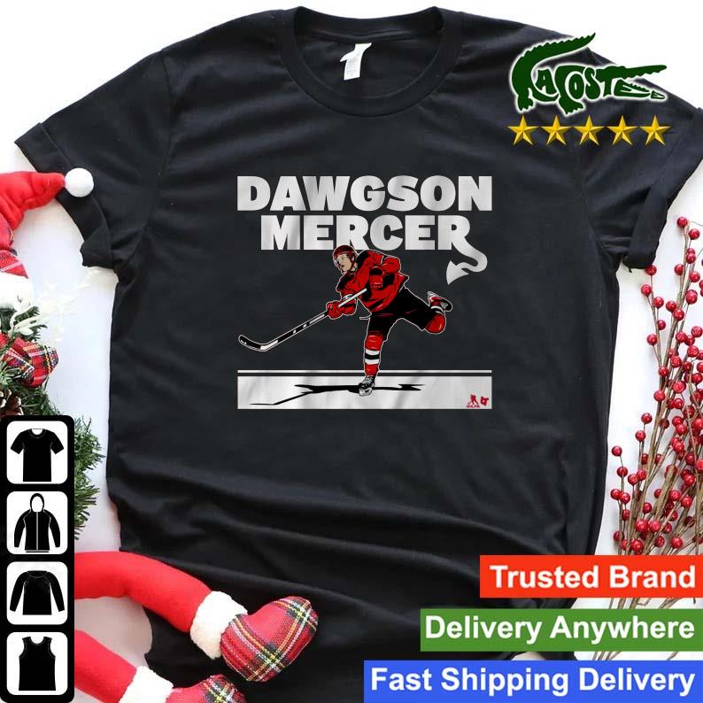 New Jersey Devils Dawson Dawgson Mercer T-shirt