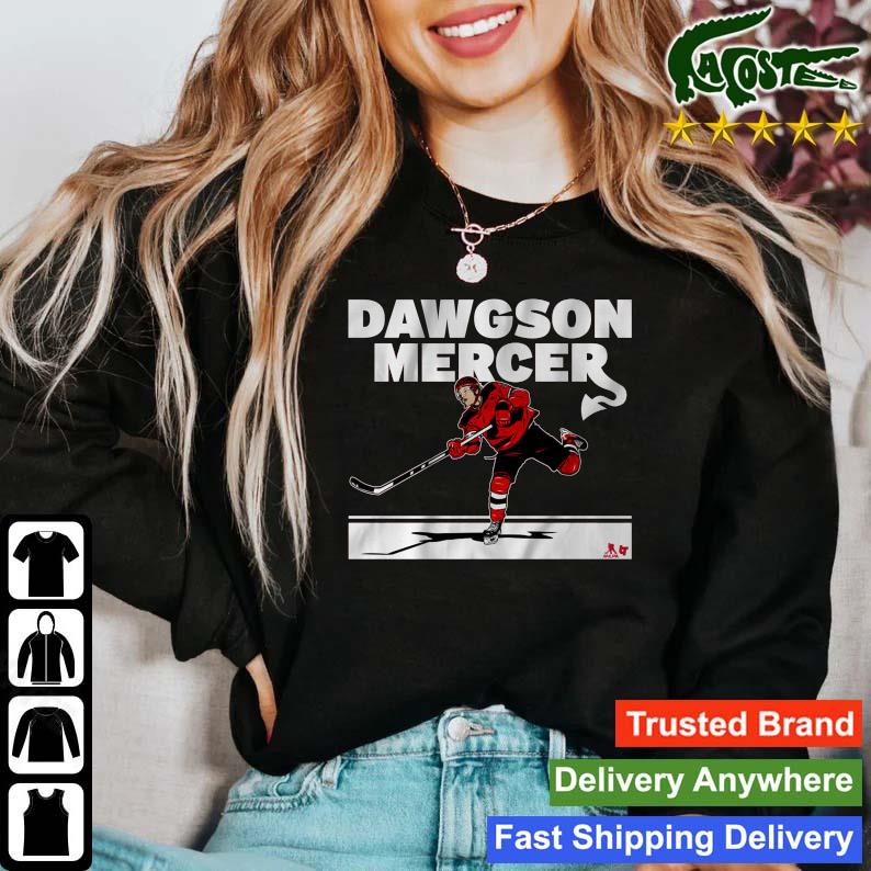 New Jersey Devils Dawson Dawgson Mercer T-s Sweater