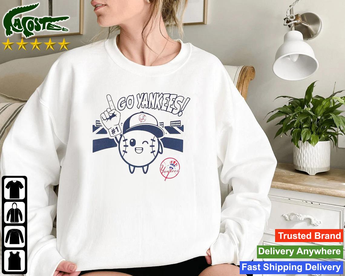 New York Yankees Preschool Ball Boy Sweatshirt
