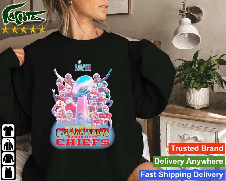 Nfl Kansas City Chiefs Helmet Super Bowl Lvii Sweatshirt