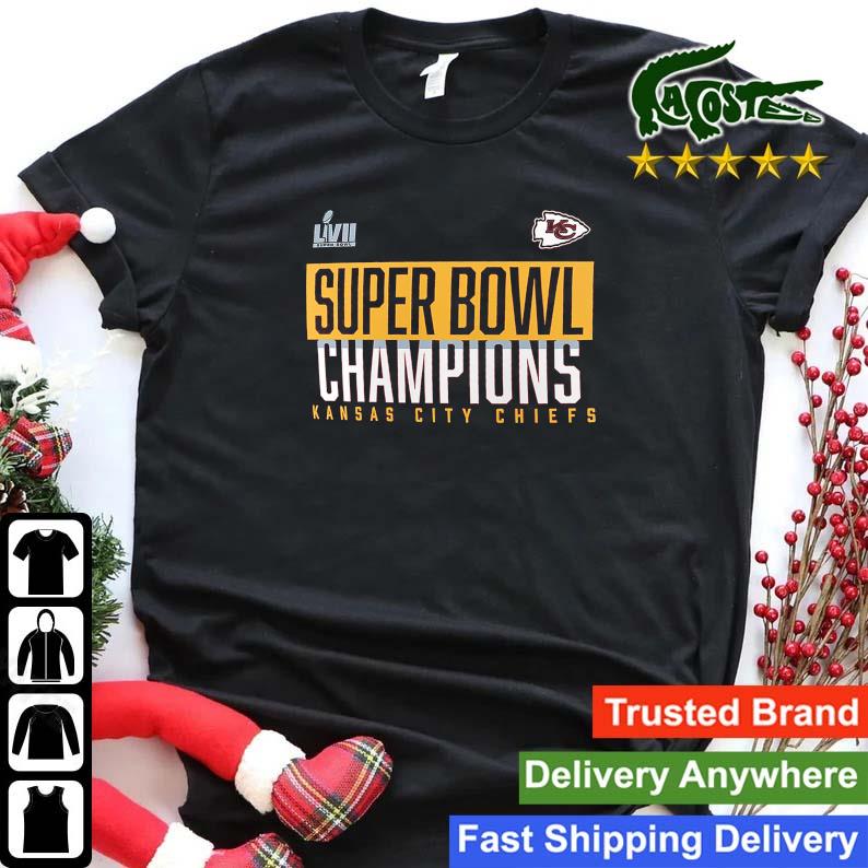 Nfl Super Bowl Lvii Champions Chiefs Sweats Shirt