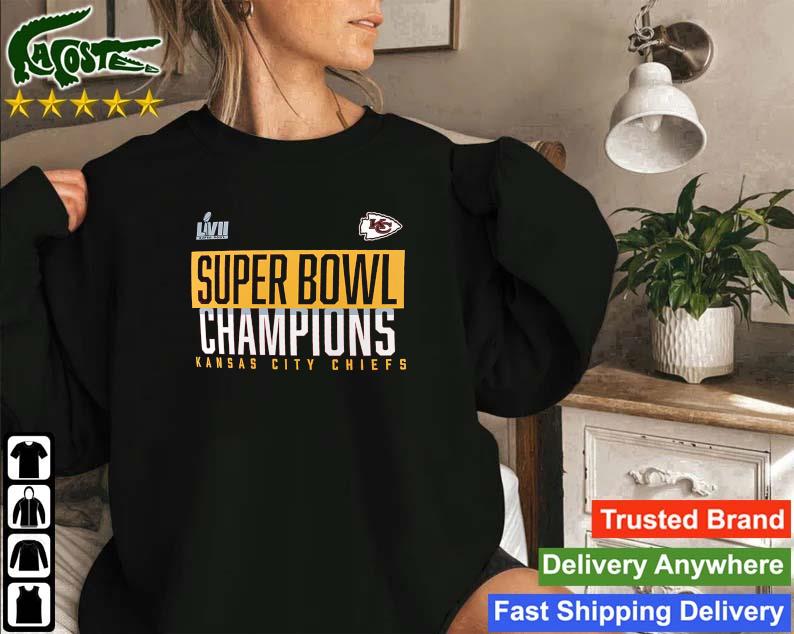 Nfl Super Bowl Lvii Champions Chiefs Sweatshirt