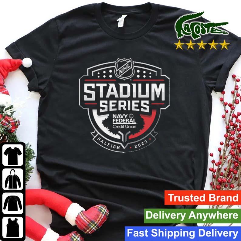 Nhl Reveals 2023 Stadium Series Logo T-shirt