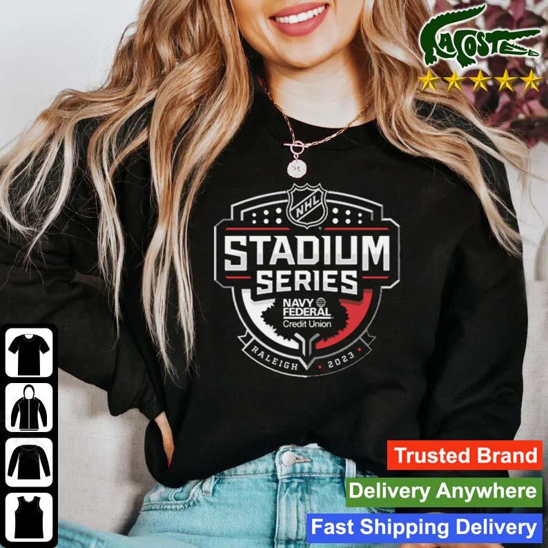 Nhl Reveals 2023 Stadium Series Logo T-s Sweater