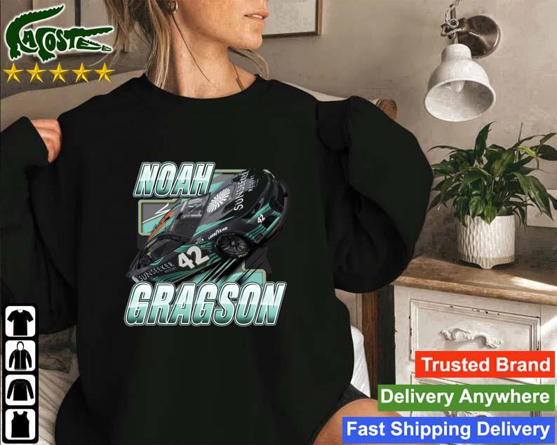 Noah Gragson Legacy Motor Club Team Collection Charcoal Blister Sweatshirt