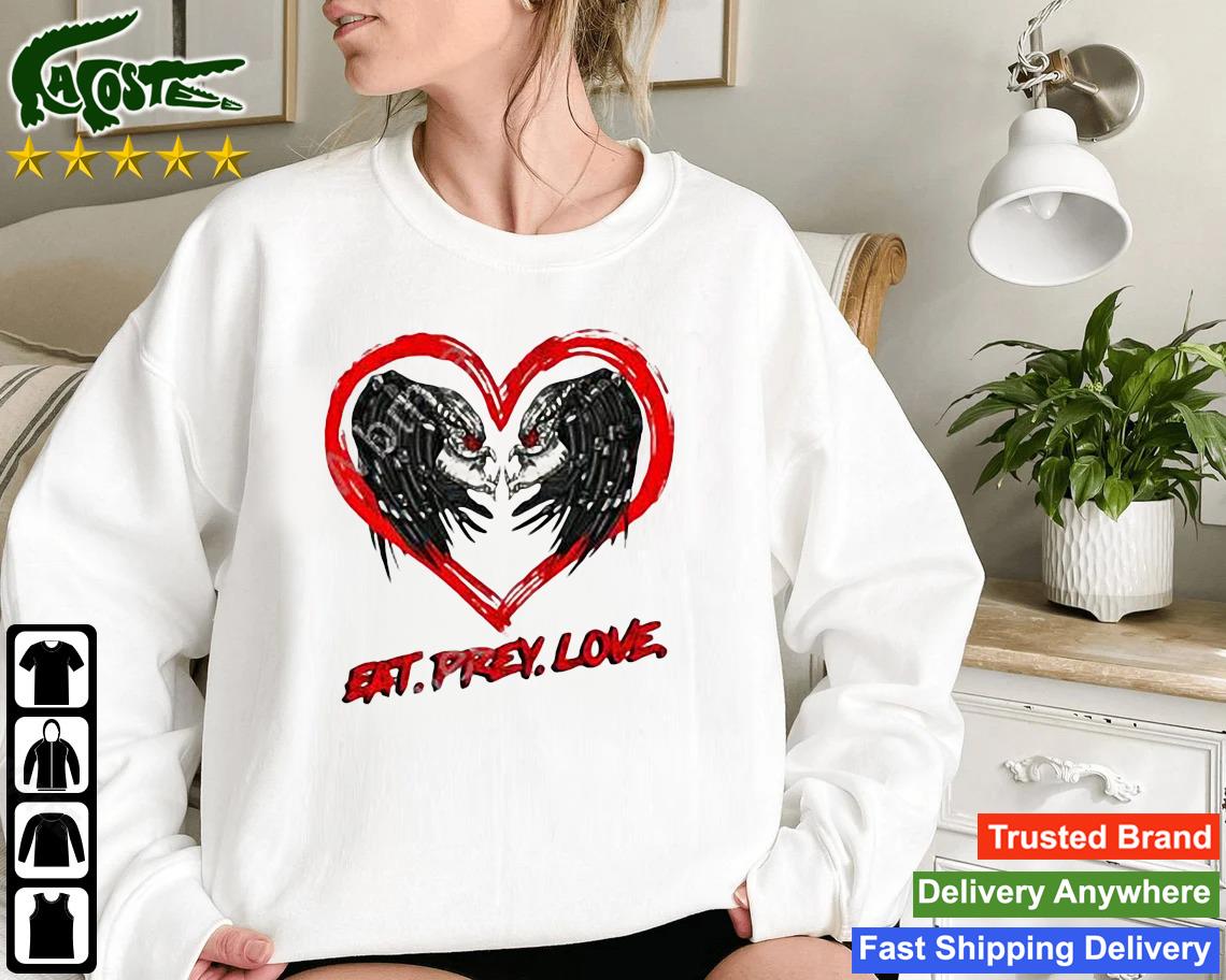 Official Eat Prey Love Sweatshirt