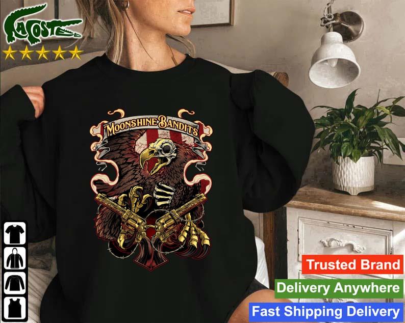 Official Moonshine Bandits Skeleton Eagle Sweatshirt