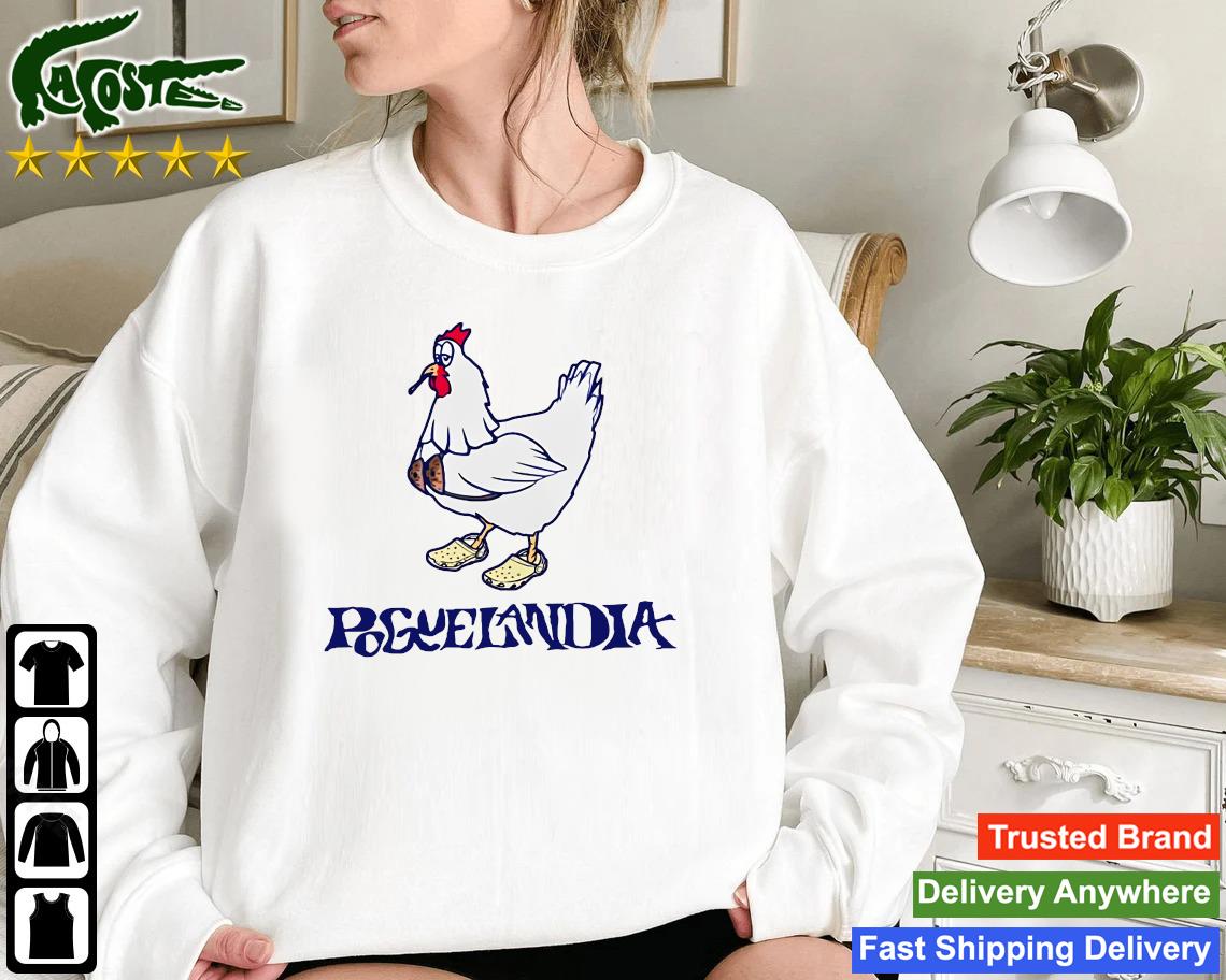 Official Poguelandia Chicken Sweatshirt