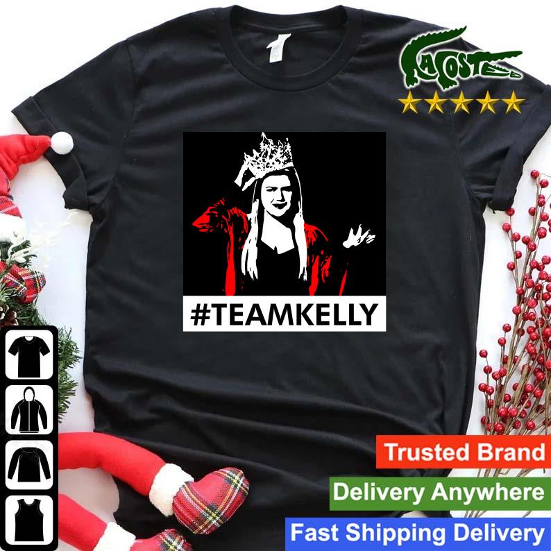 Official Team Kelly Clarkson Music T-shirt