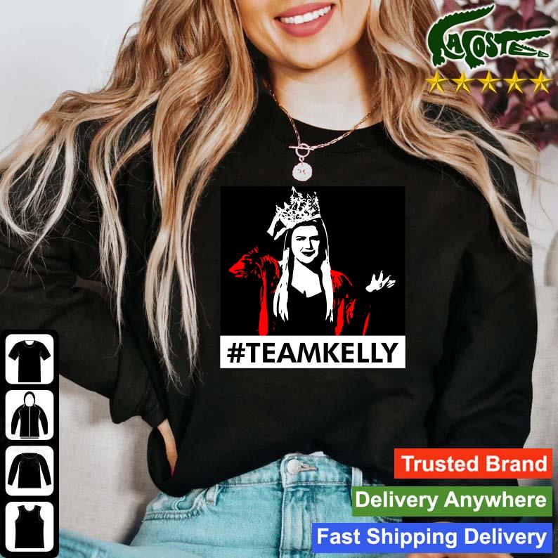 Official Team Kelly Clarkson Music T-s Sweater