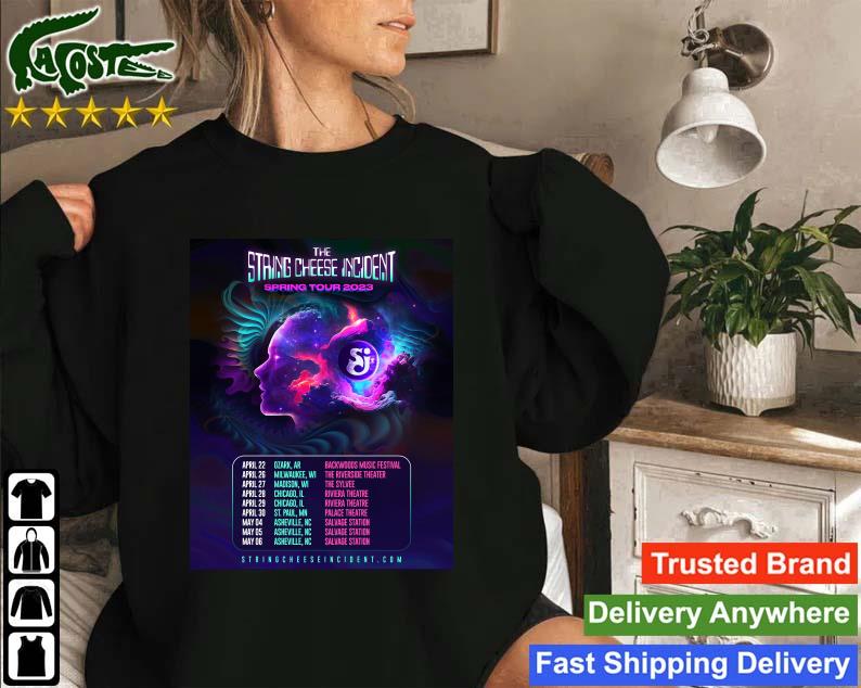 Official The String Cheese Incident Announce Spring Tour 2023 Sweatshirt