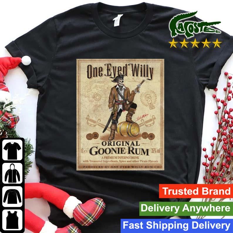 One Eyed Willy Original Goonie Rum T-shirt