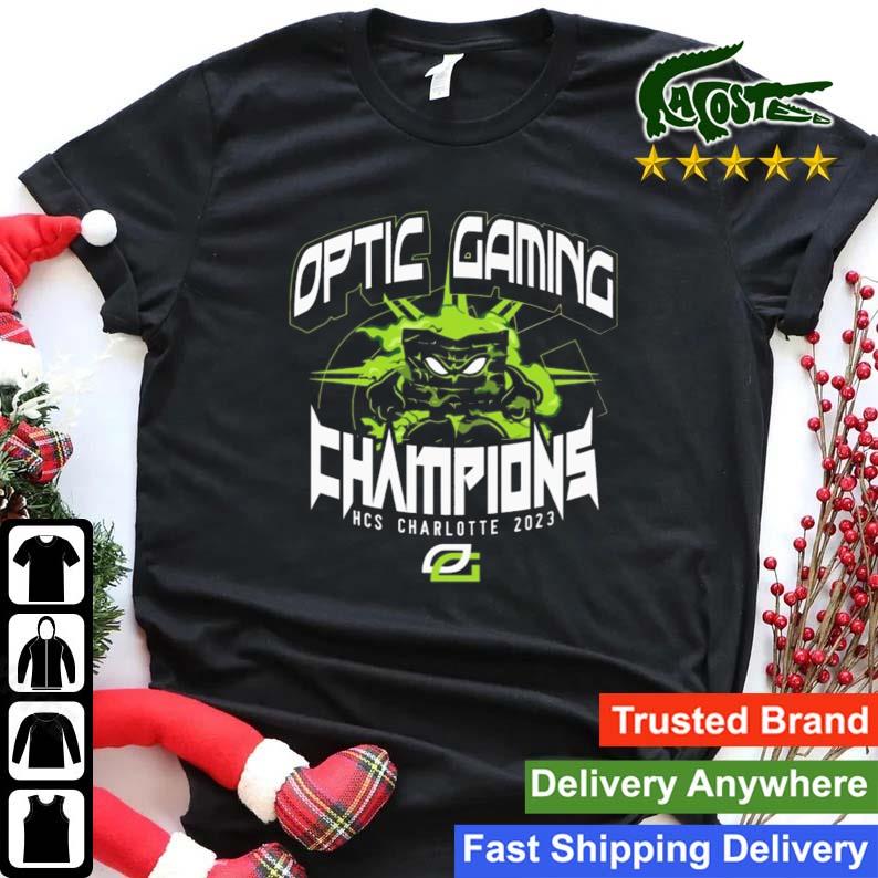 Optic Gaming Champions Hcs Charlotte 2023 T-shirt