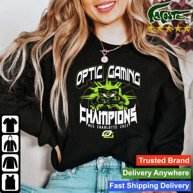 Optic Gaming Champions Hcs Charlotte 2023 T-s Sweater