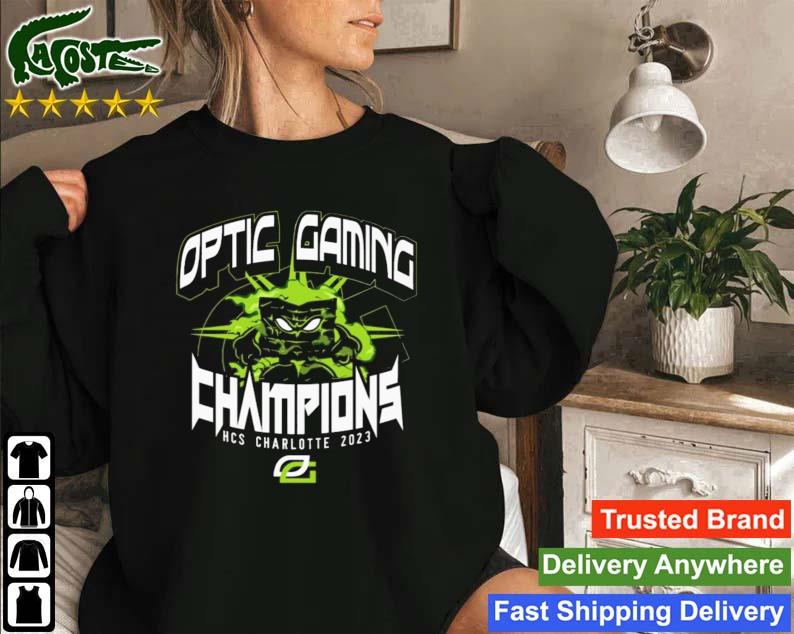 Optic Gaming Champions Hcs Charlotte 2023 T-s Sweatshirt